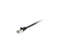 EQUIP CHICOTE CAT6A S/FTP 2M PRETO, imagem 1