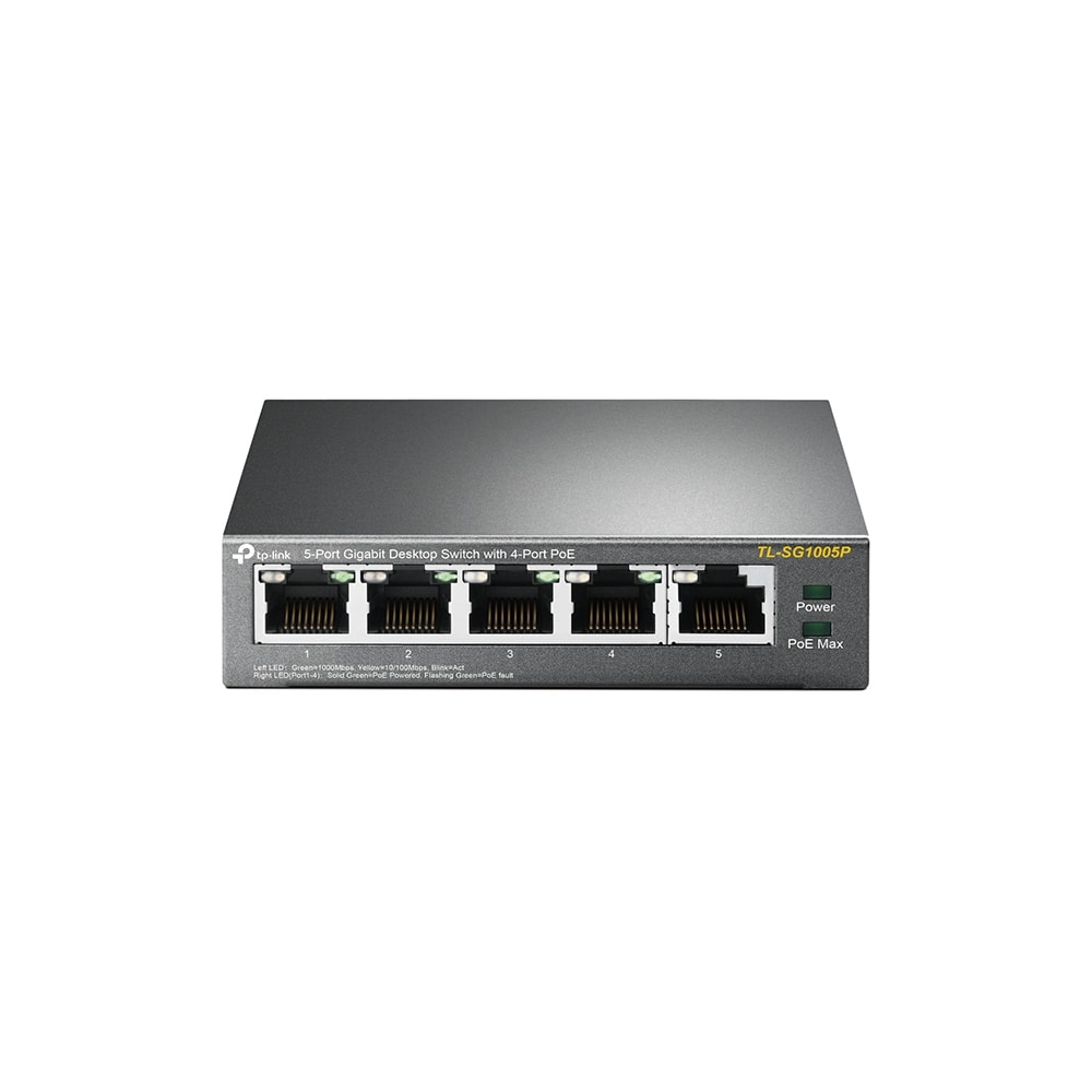 TP-Link TL-SG1005P, imagem 1