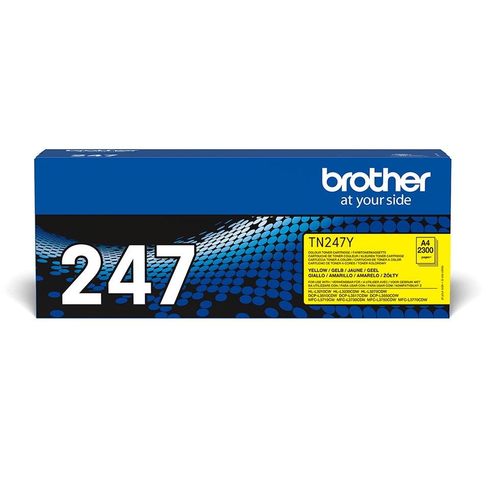 Brother TN-247Y, imagem 1