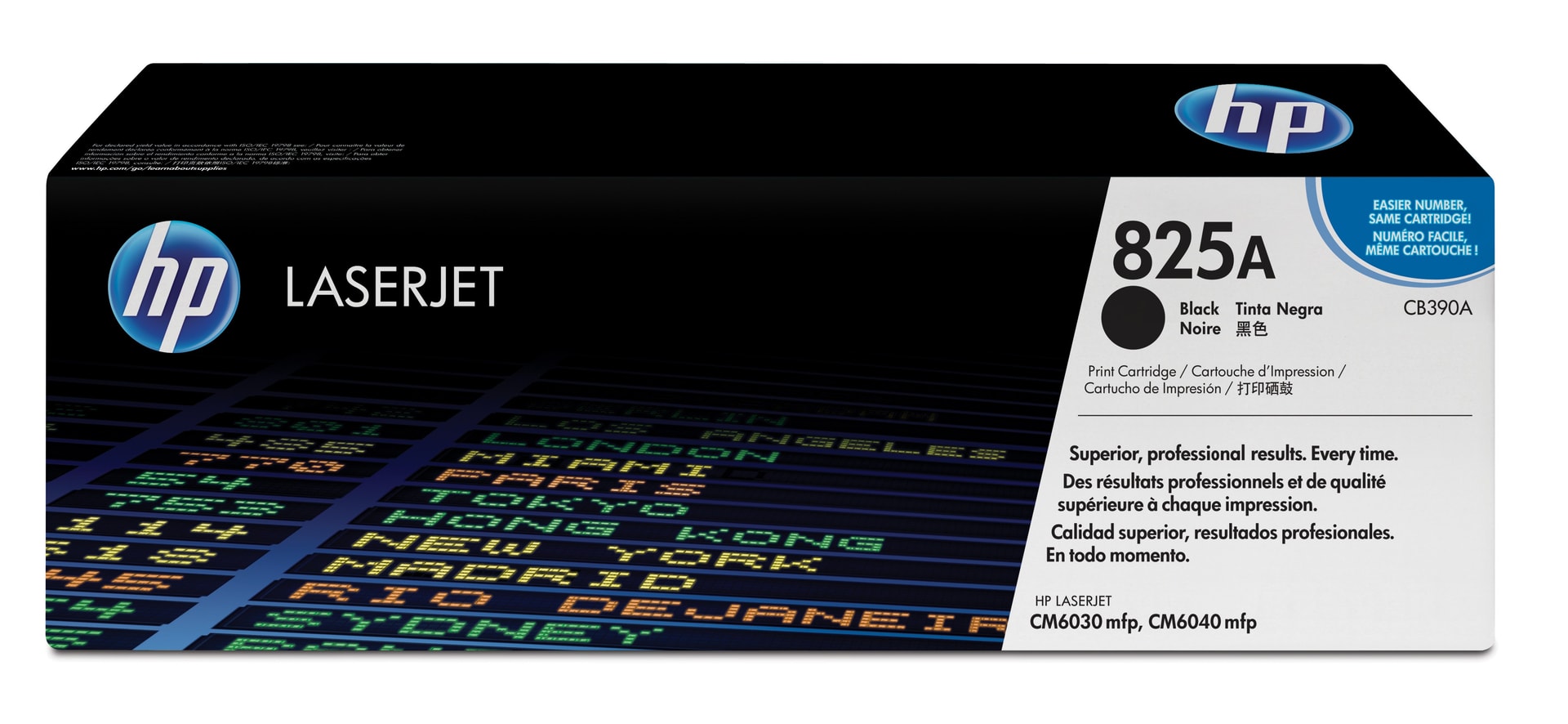 HP Toner LaserJet Original 825A Preto, imagem 1