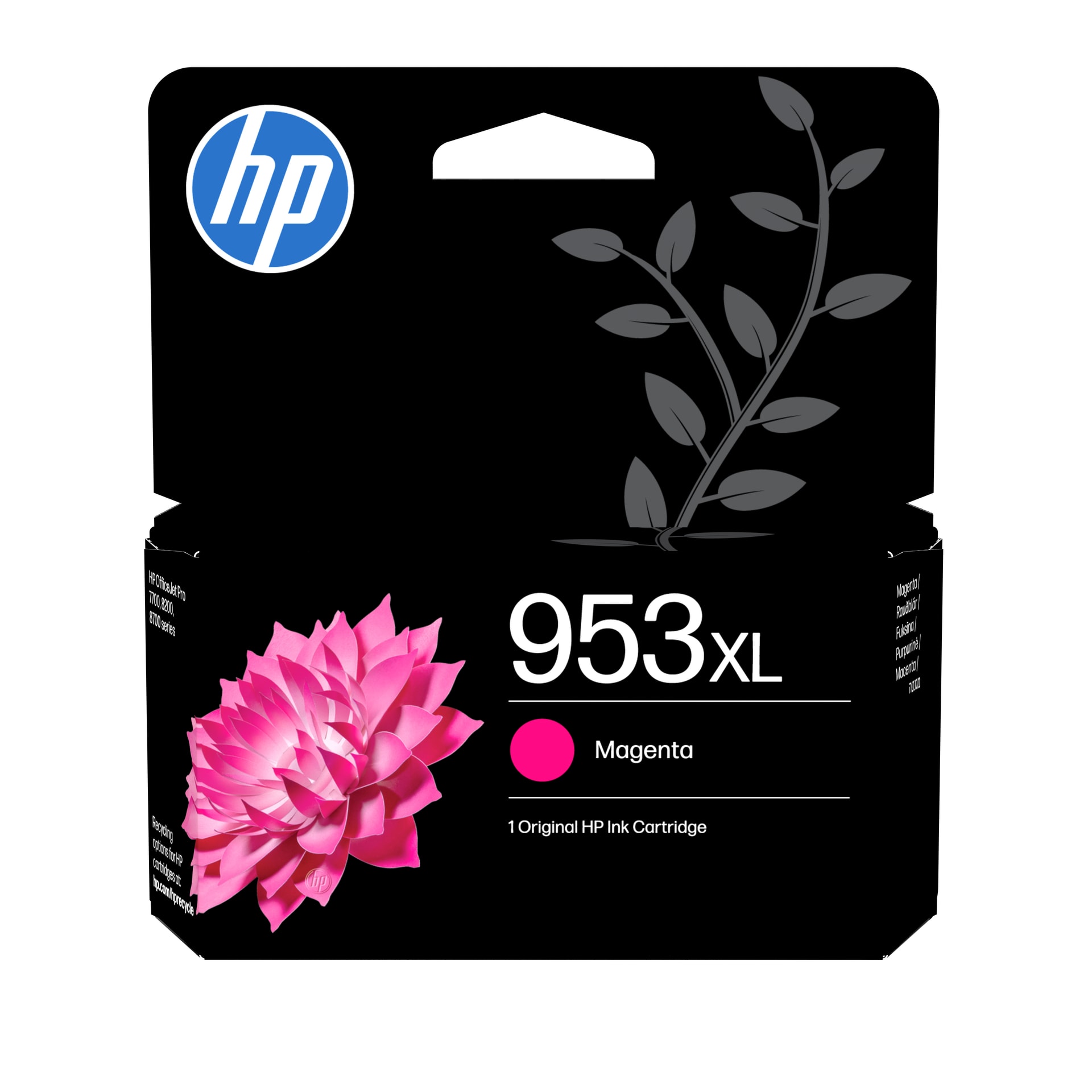 HP Tinteiro original 953XL Magenta de elevado rendimento, imagem 1