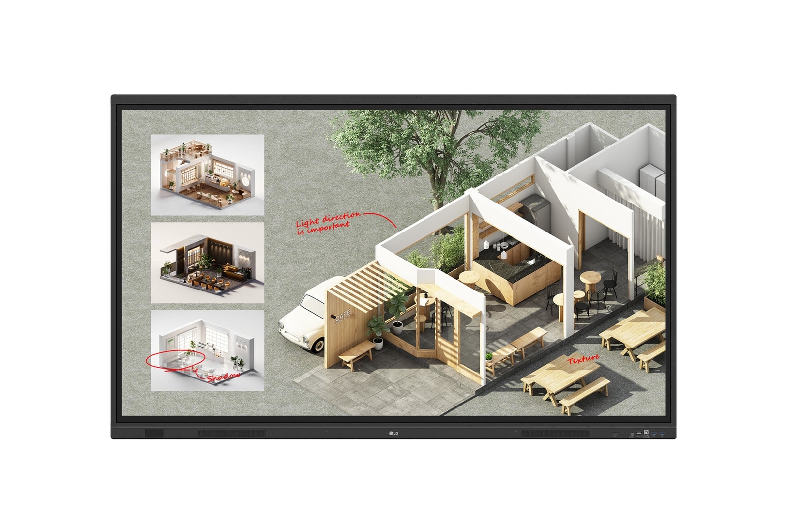 LG CreateBoard Standard, imagem 1