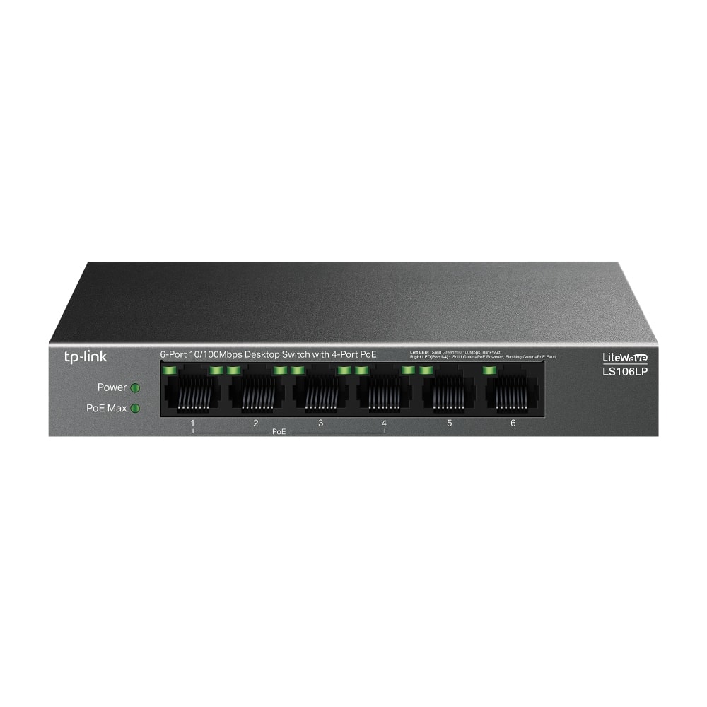 TP-Link LiteWave LS106LP, imagem 1