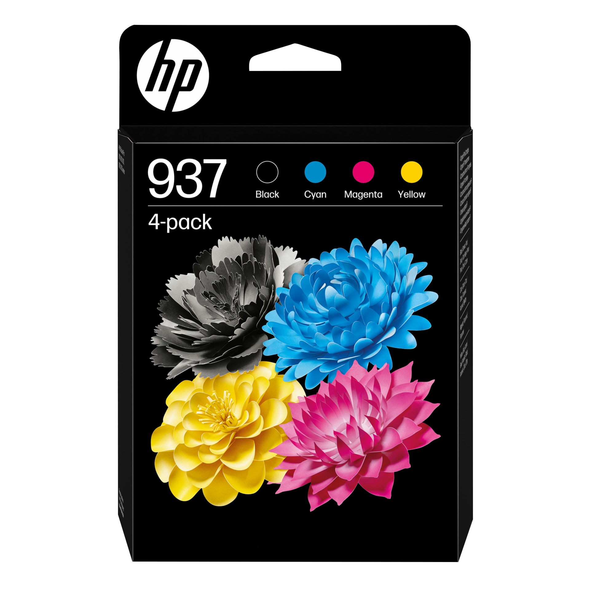 HP Conjunto de 4 Tinteiros 937 Originais CMYK, imagem 1