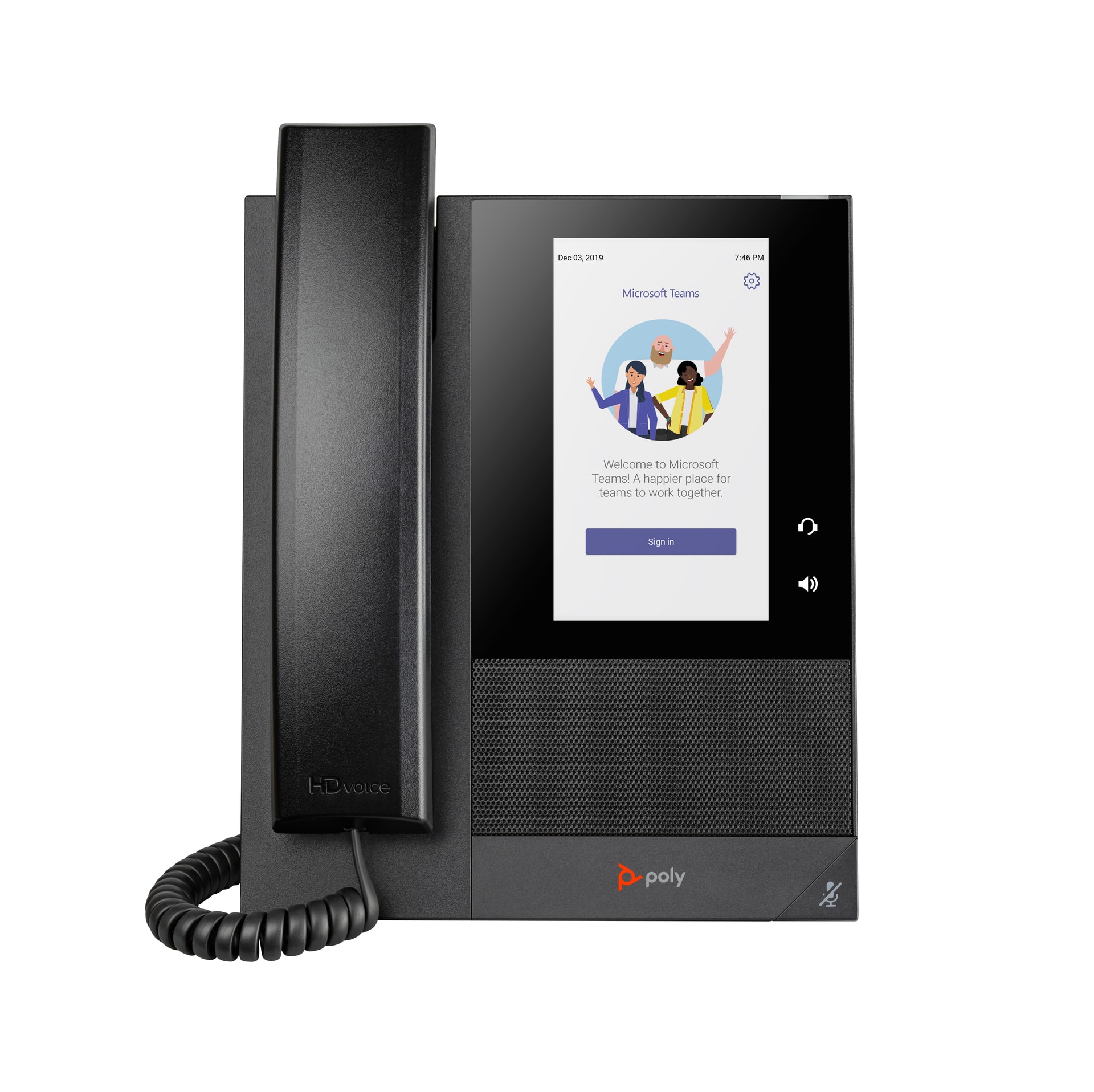 HP Poly Fonte de alimentação para Poly VVX 150/250/350/450 e CCX 400 (5 V / 3 A), imagem 1