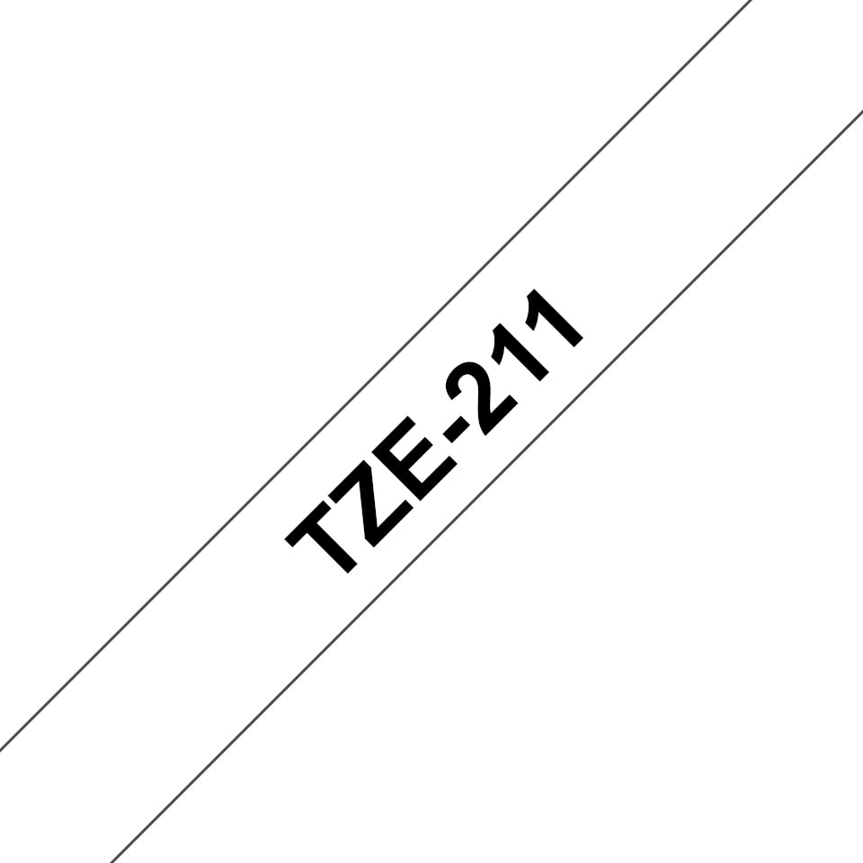 Brother TZe-211, imagem 1