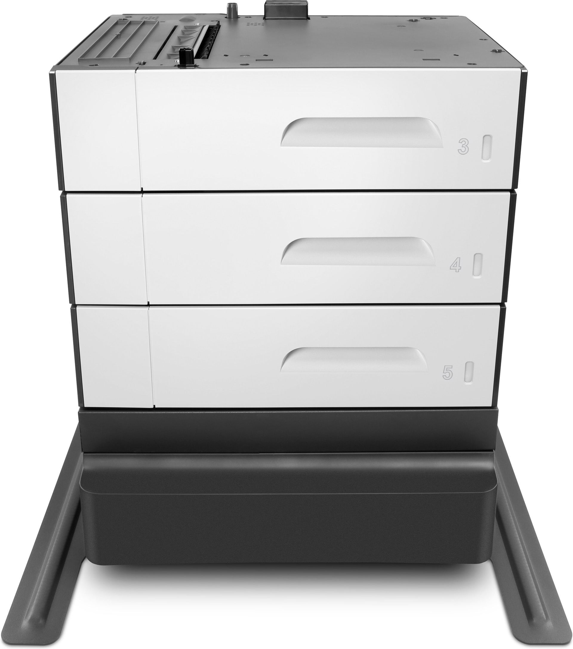 HP Bandeja de papel e suporte de 3x500 folhas para PageWide Enterprise, imagem 1