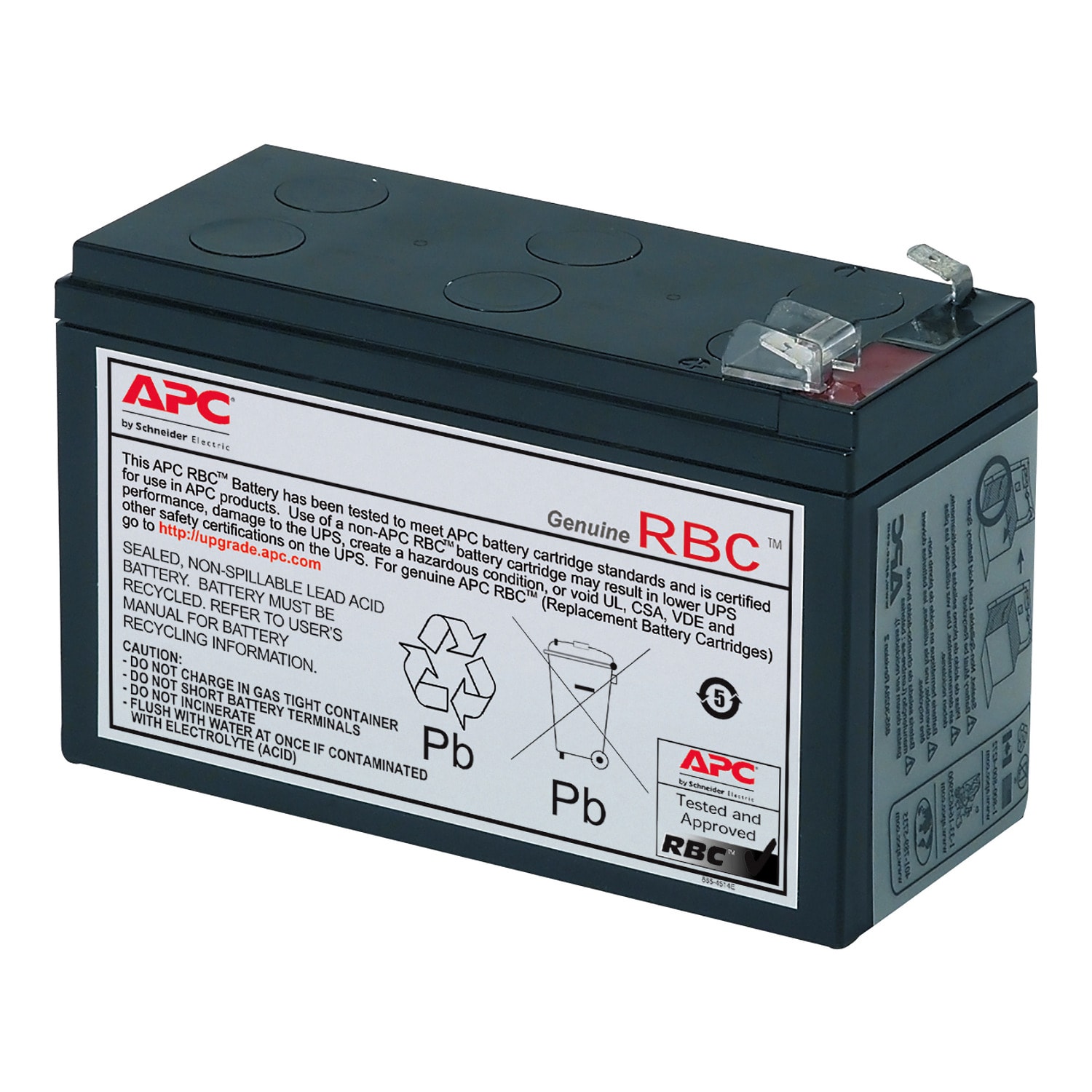 APC RBC2, imagem 1