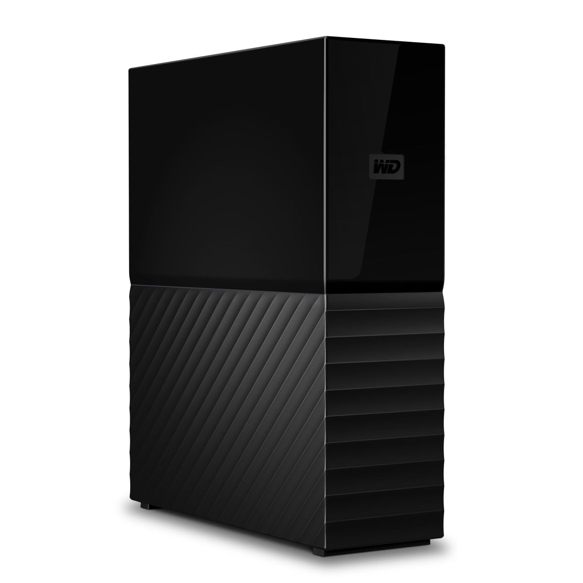 WD My Book WDBBGB0060HBK - Disco rígido - encriptado - 6 TB - externa (desktop) - USB 3.0 - 256-bits AES - preto, imagem 1