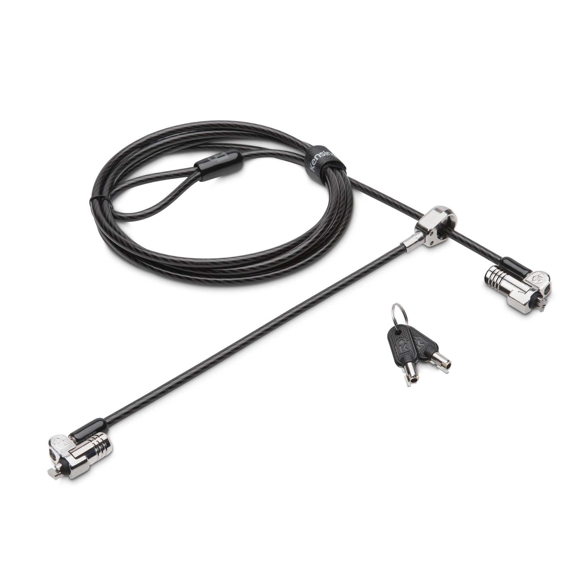 Kensington NanoSaverTM Keyed Dual Head Laptop Lock, imagem 1