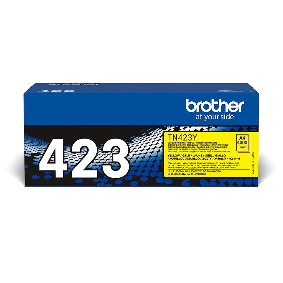 Brother TN-423Y, imagem 1