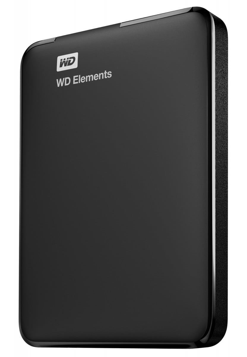 WD Elements Portable WDBUZG0010BBK - Disco rígido - 1 TB - externa (portátil) - USB 3.0, imagem 1