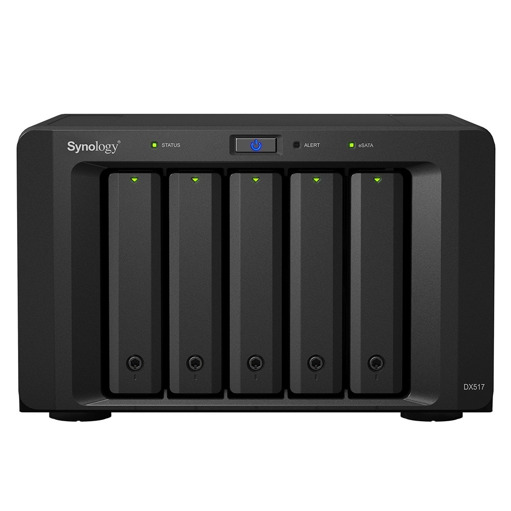 Synology DX517 - Gabinete de armazenamento - 5 baias - Compatível com TAA, imagem 1