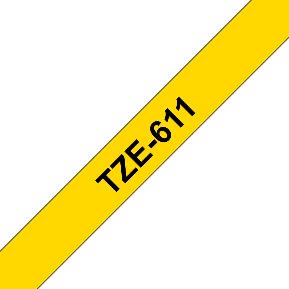 Brother TZE-611, imagem 1