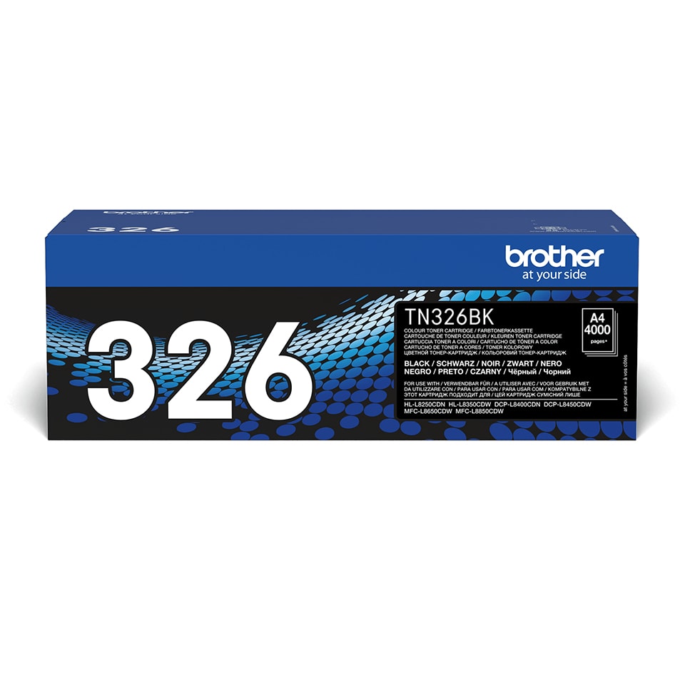 Brother TN-326BK, imagem 1