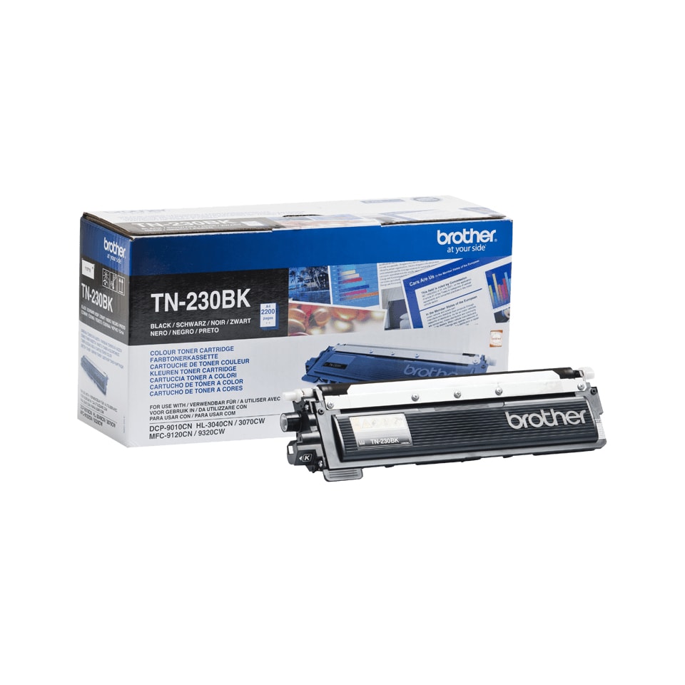 Brother TN-230BK, imagem 1
