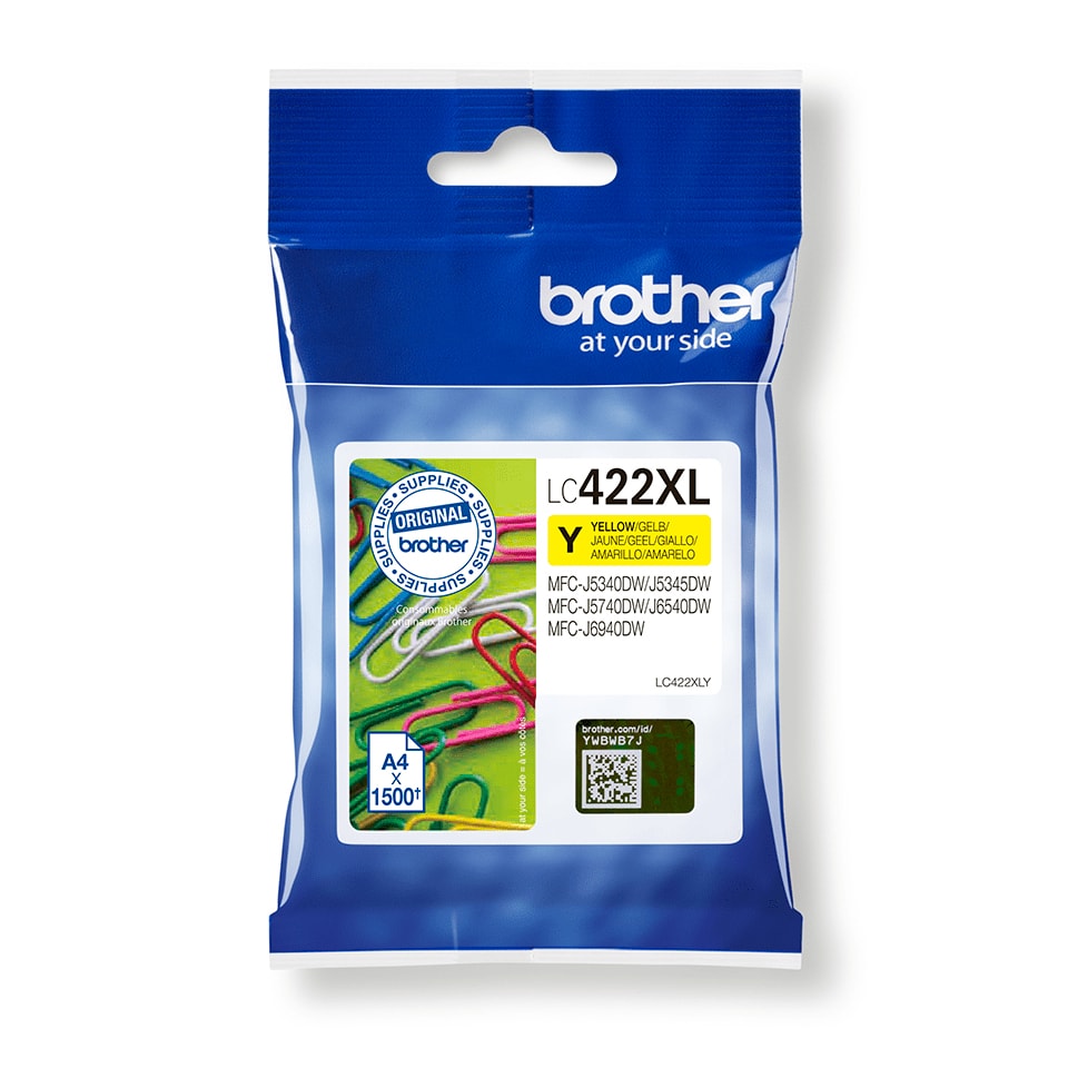 Brother LC-422XLY, imagem 1