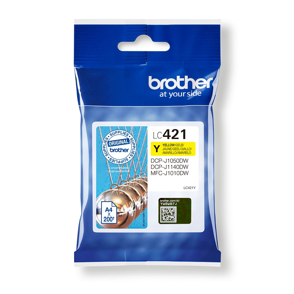 Brother LC-421Y, imagem 1