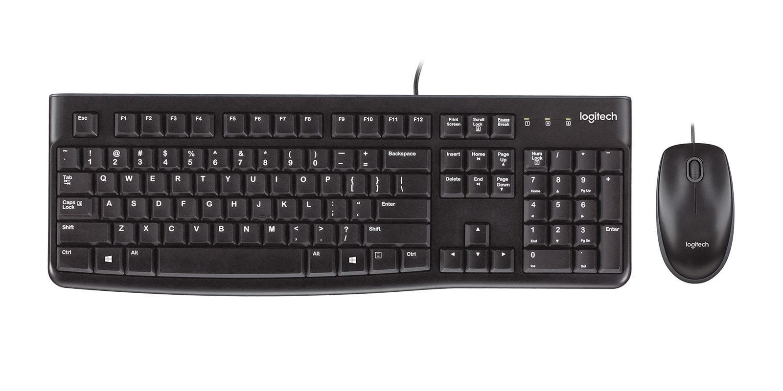 Logitech MK120, imagem 1