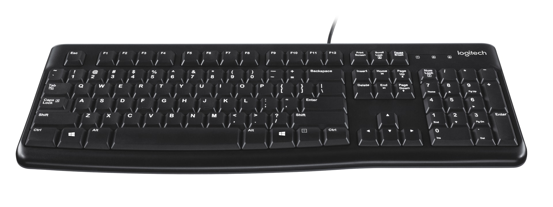 Logitech Keyboard K120 for Business, imagem 1