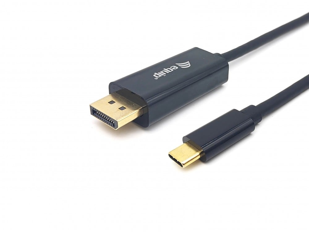 EQUIP CABO USB-C TO DISPLAYPORT M/M 4K/60HZ ABS SHELL 2.0MT, imagem 1