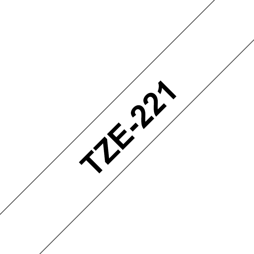 Brother TZE-221, imagem 1