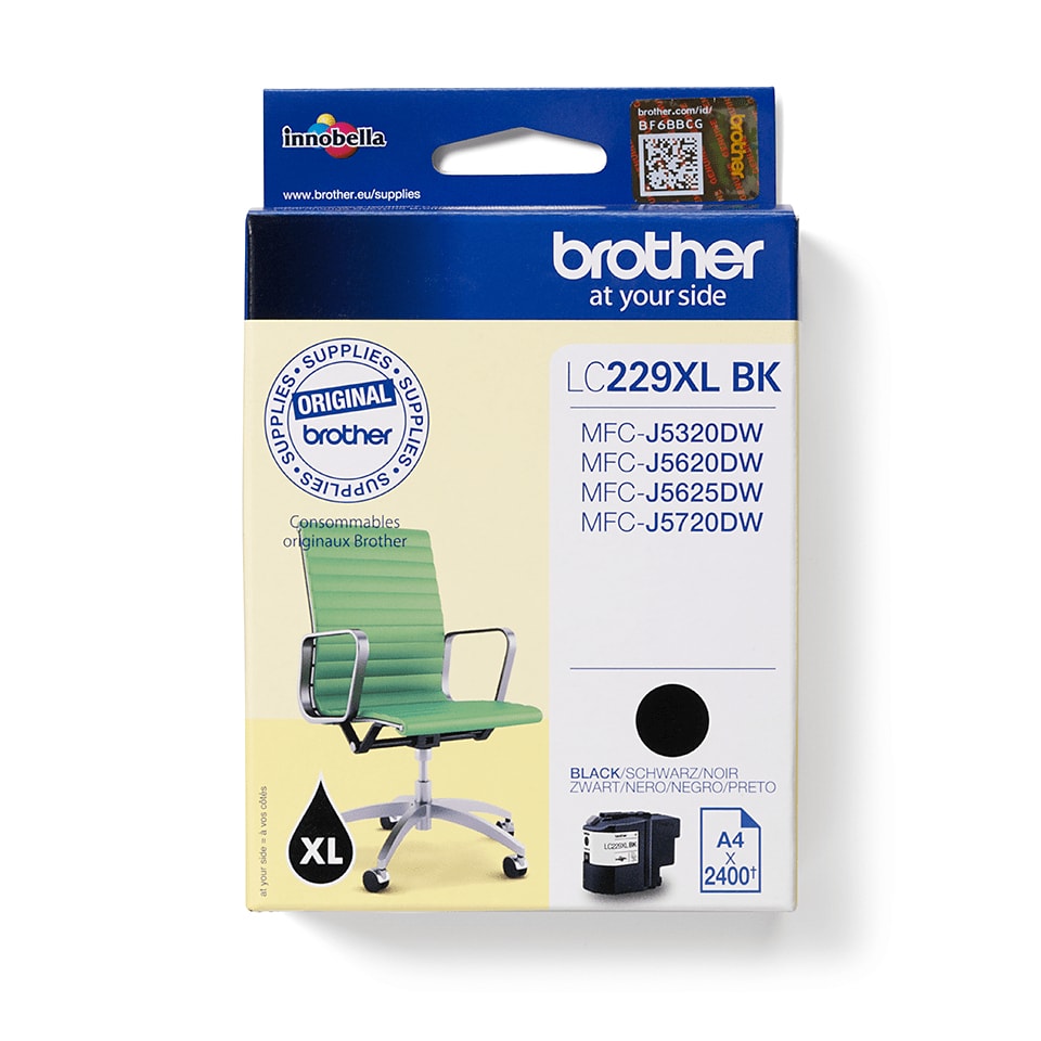 Brother LC229XLBK, imagem 1