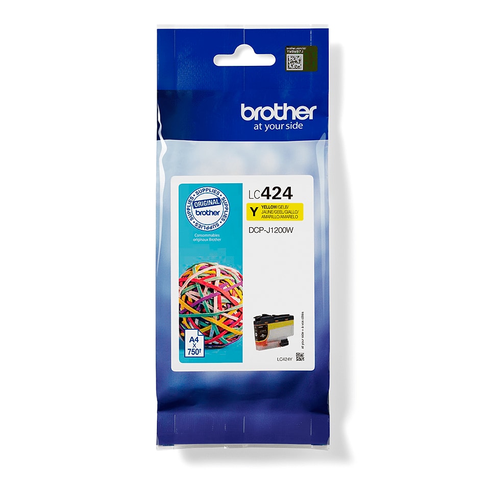 Brother LC424Y, imagem 1