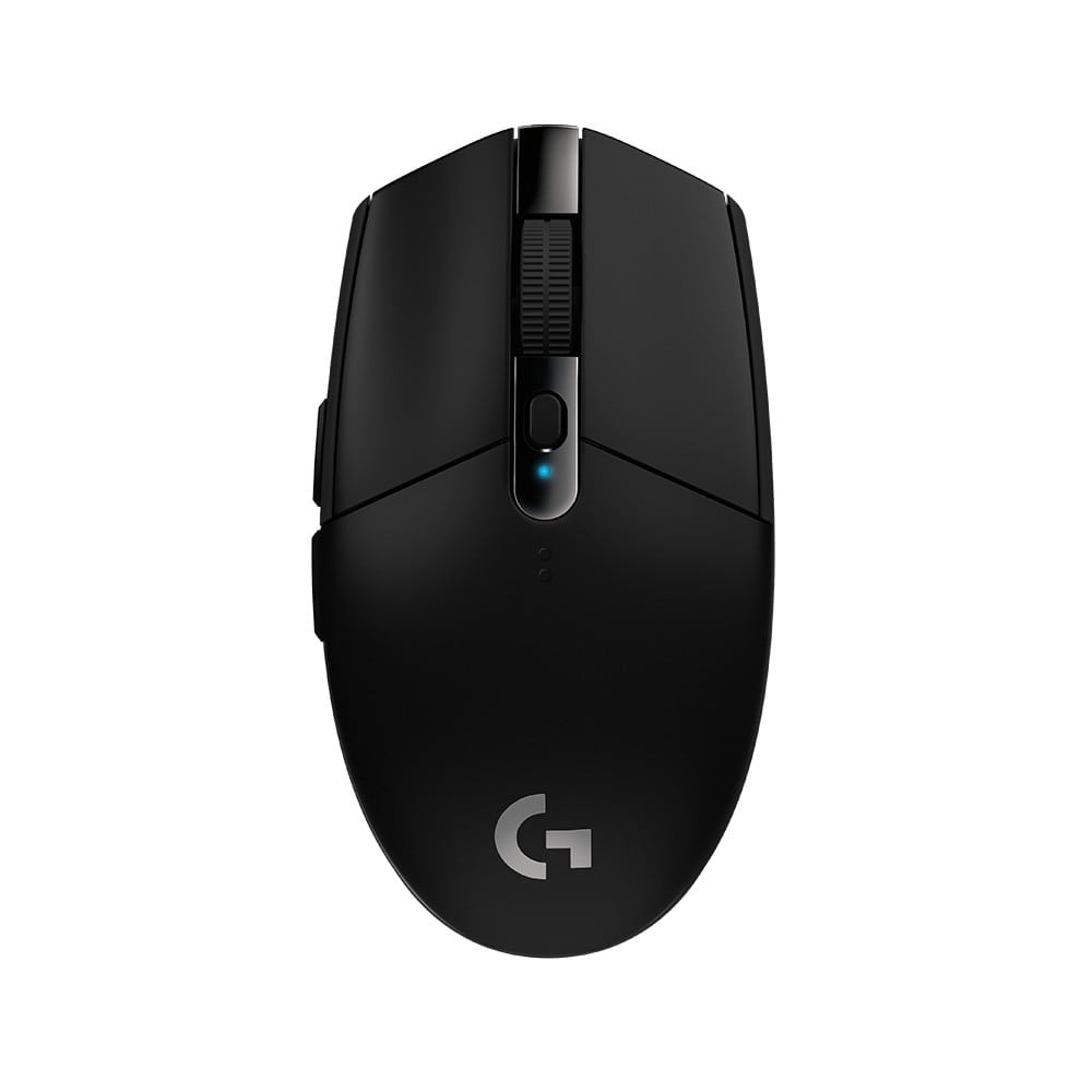 Logitech G G305 - Rato - óptico - 6 botões - sem fios - 2.4 GHz - receptor sem fio USB - preto, imagem 1