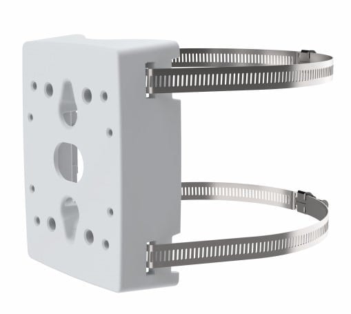 AXIS T91B47 (100-410 mm) - Kit de montagem da câmera - montagem no poste - interior, exterior - branco - para AXIS AXIS P3245, M3215, M4308, P1385, P1455, P3255, P3818, Q1951, Q1952, Q3536, Q3538, imagem 1