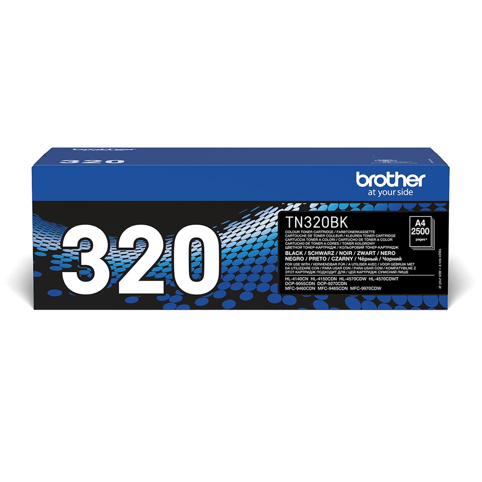 Brother TN-320BK, imagem 1