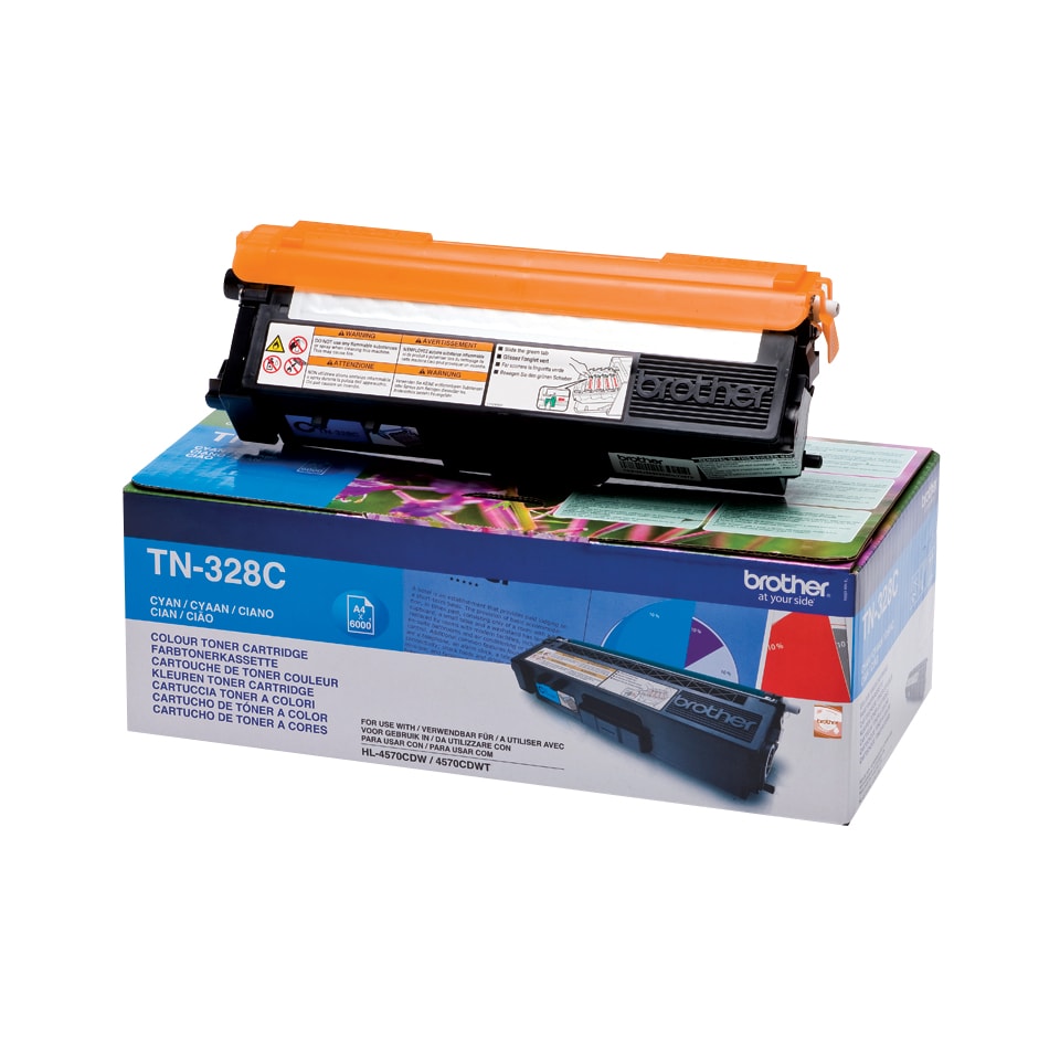 Brother TN-328C, imagem 1