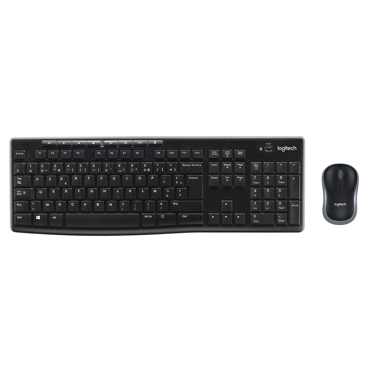 Logitech MK270, imagem 1
