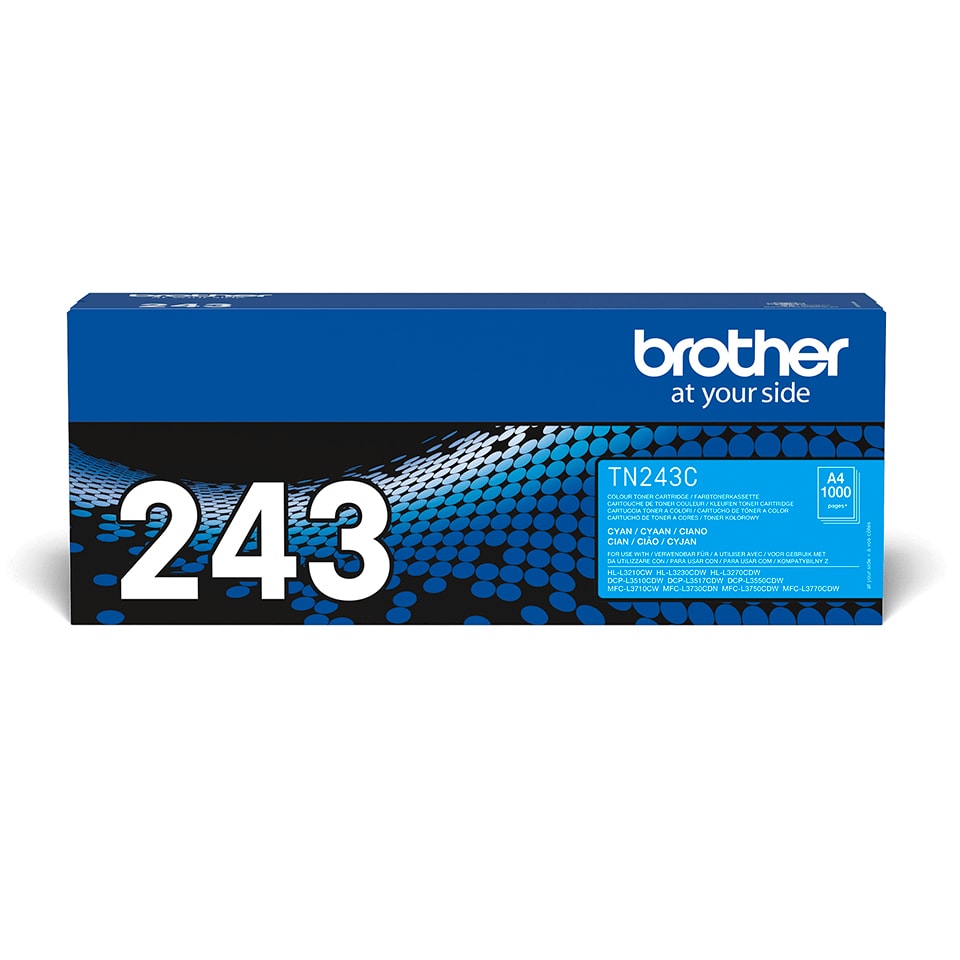 Brother TN-243C, imagem 1