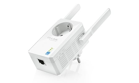 TP-LINK ACCESS POINT 300MBPS WI-FI RANGE EXTENDER COM TOMADA DE ENERGIA, imagem 1