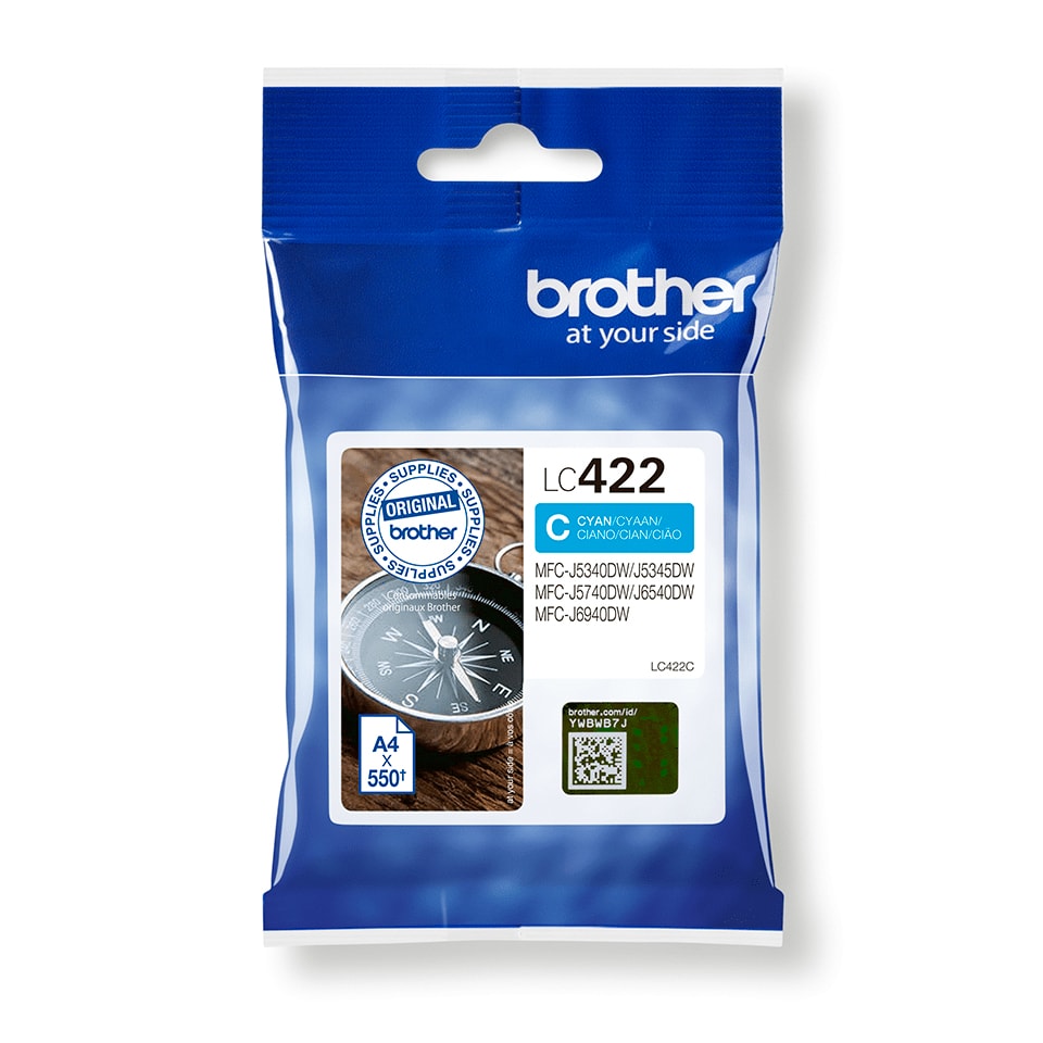 Brother LC422C, imagem 1