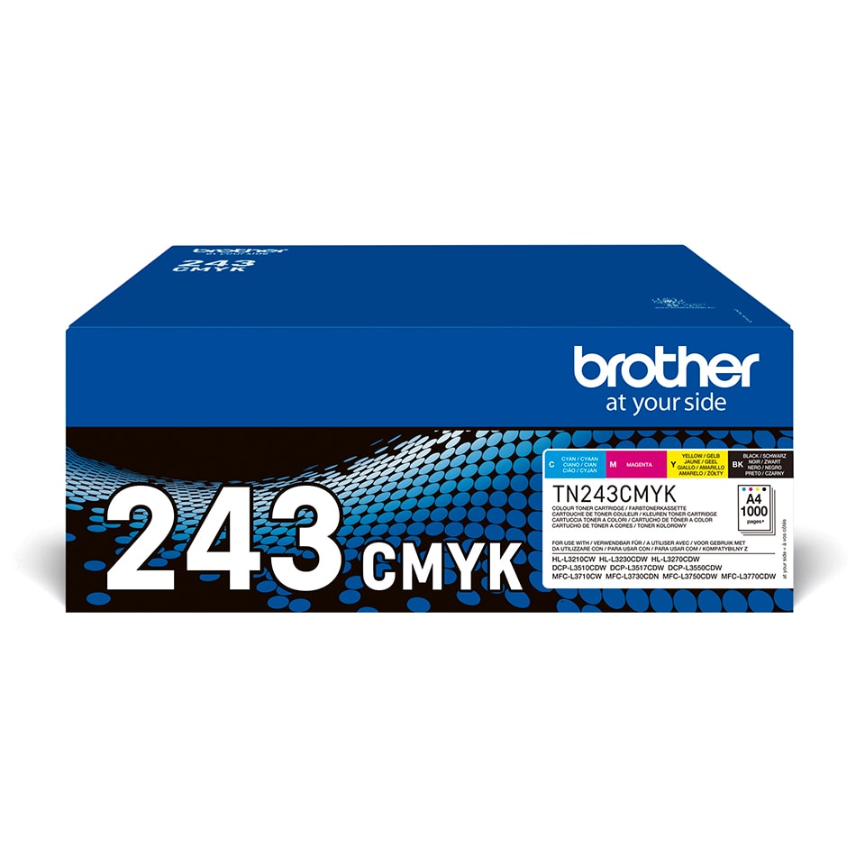 Brother TN-243CMYK, imagem 1