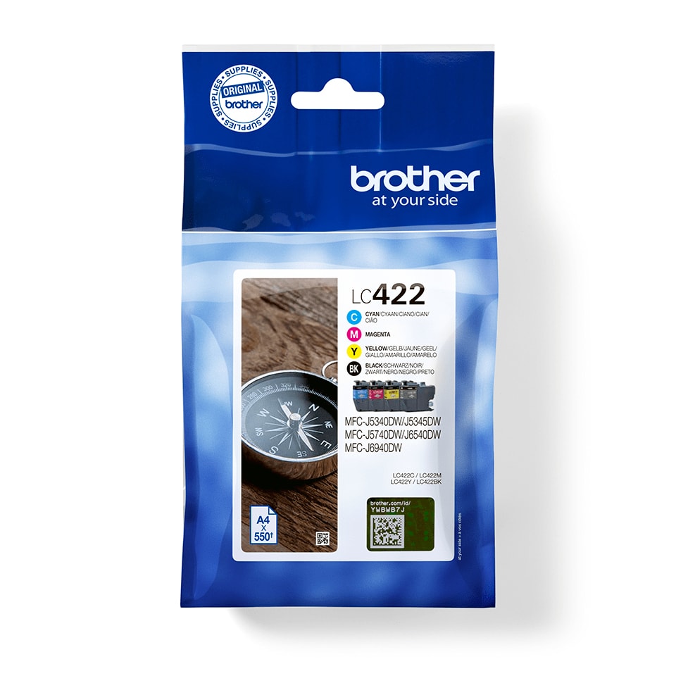 Brother LC422VAL, imagem 1