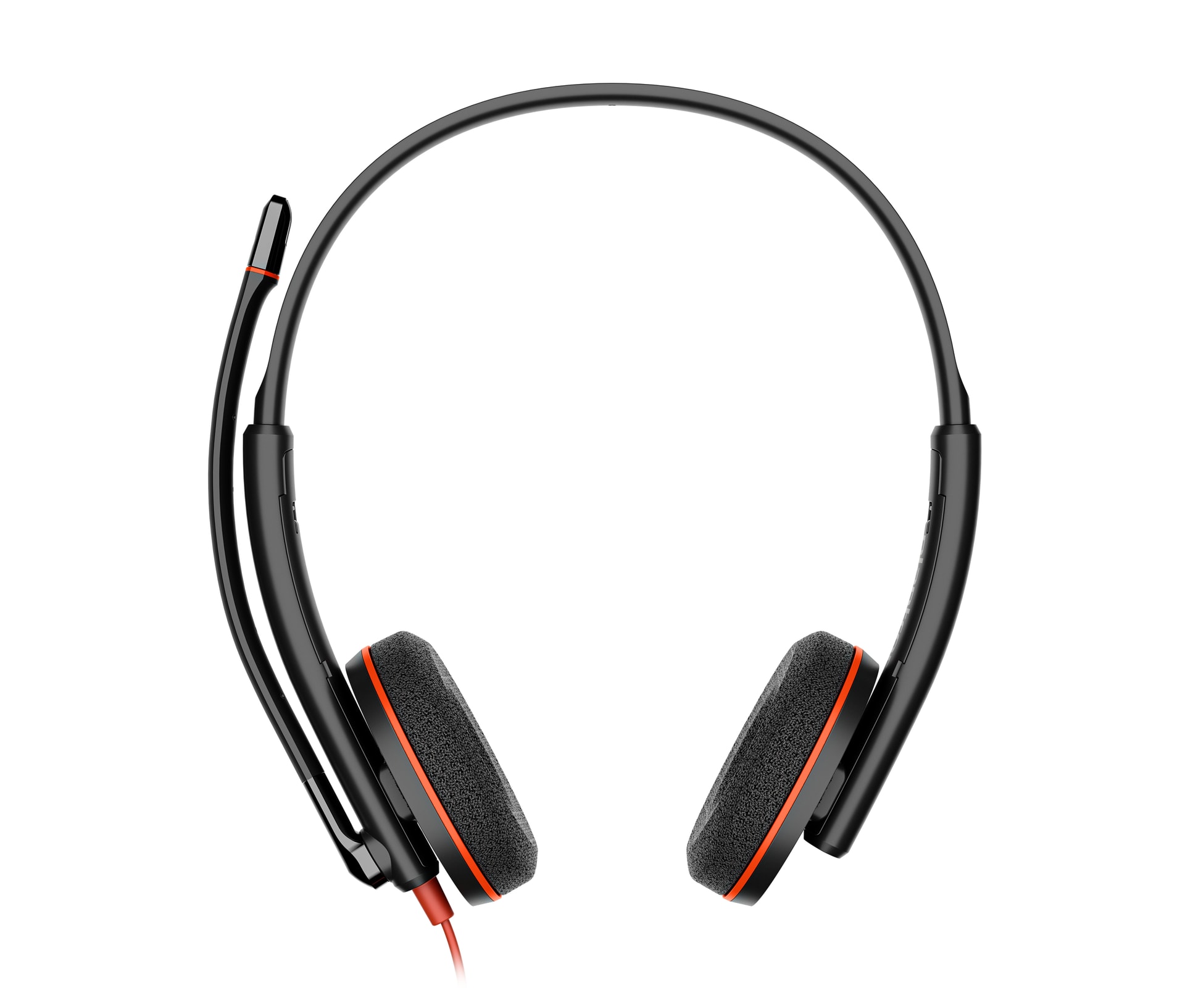 HP Poly Headset Estéreo Poly Blackwire 3220 com USB-C + Adaptador USB-C/A, imagem 1