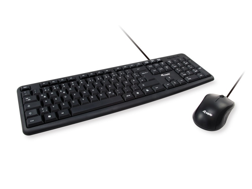 EQUIP LIFE TECLADO & RATO C/ FIOS USB, imagem 1