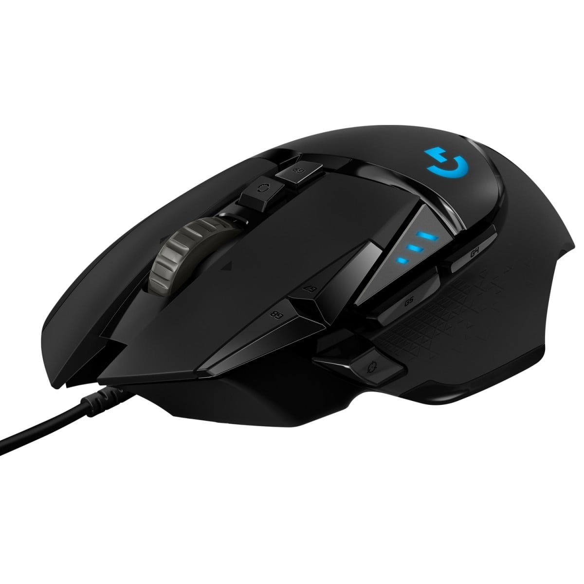 Logitech Gaming Mouse G502 (Hero) - Rato - óptico - 11 botões - com cabo - USB, imagem 1