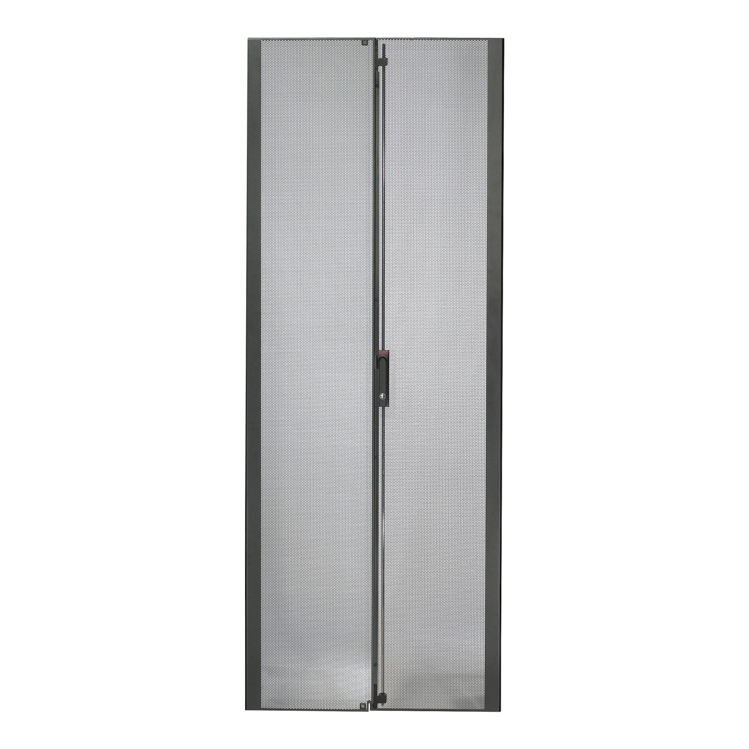 APC NetShelter SX 48U 600mm Wide Perforated Split Doors Black, imagem 1