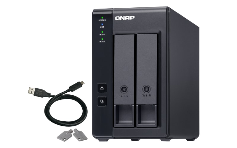 QNAP TR-002, imagem 1