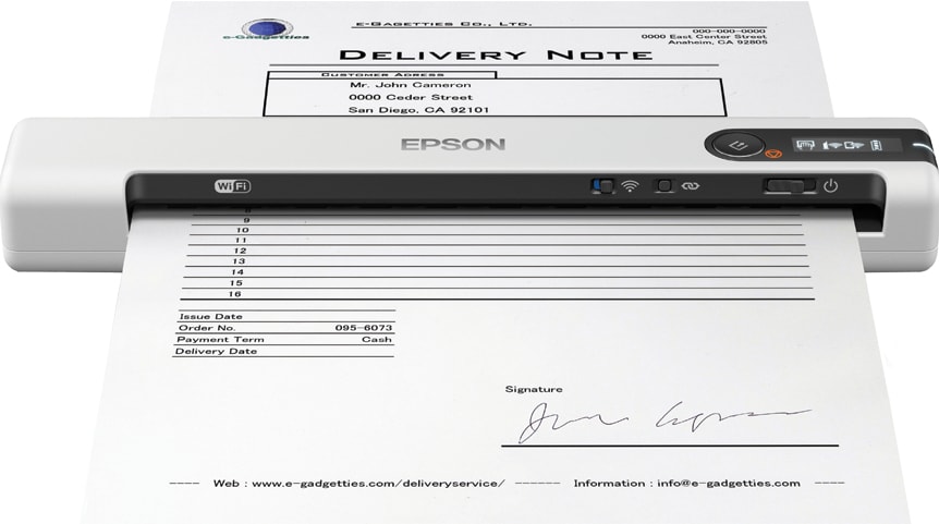 Epson WorkForce DS-80W, imagem 1