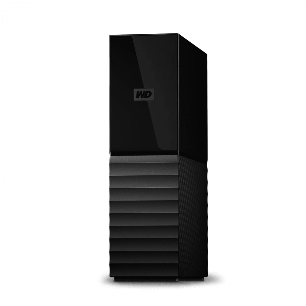 WD My Book WDBBGB0120HBK - Disco rígido - encriptado - 12 TB - externa (desktop) - USB 3.0 - 256-bits AES - preto, imagem 1