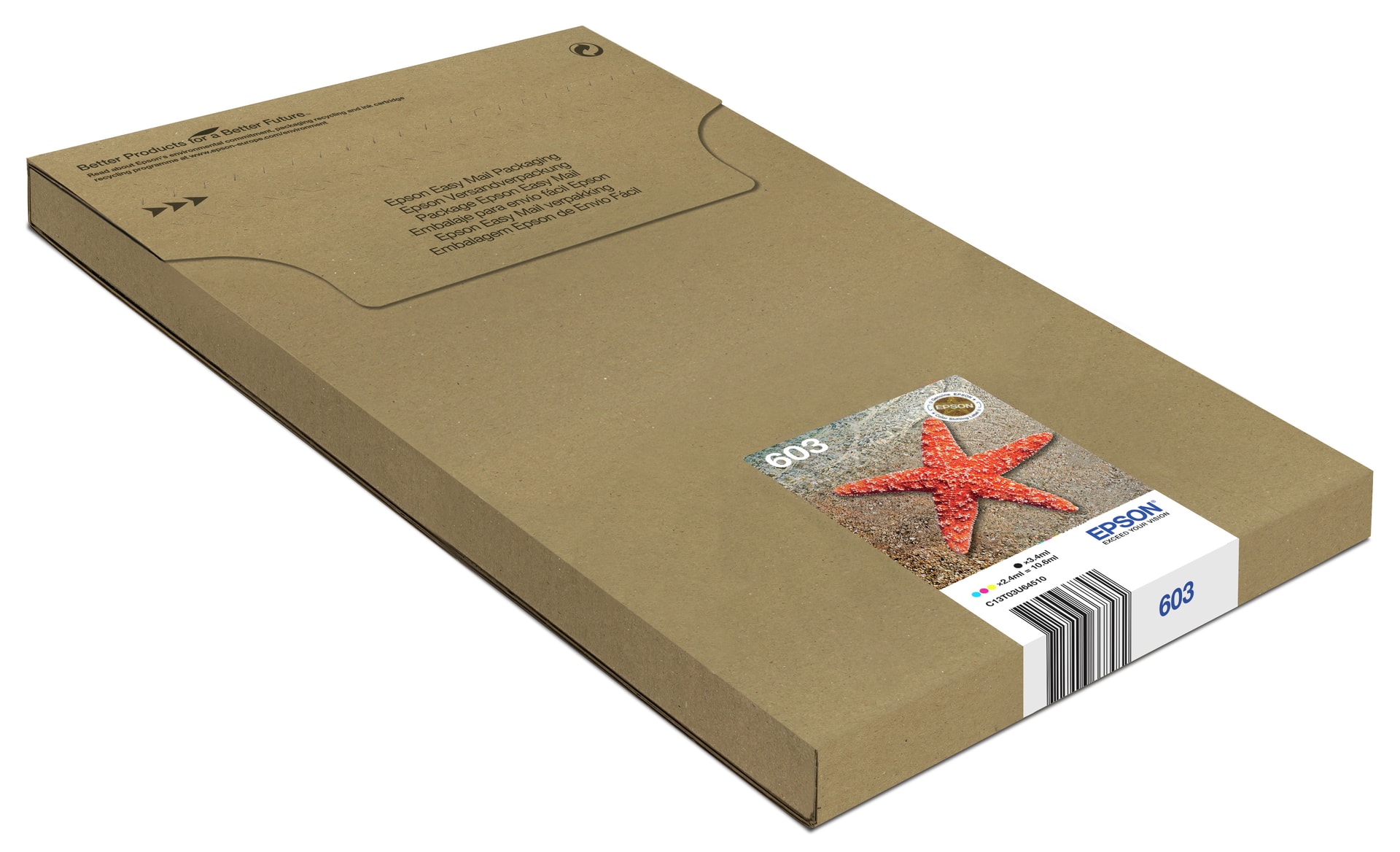 Epson Multipack 4-colours 603 EasyMail, imagem 1