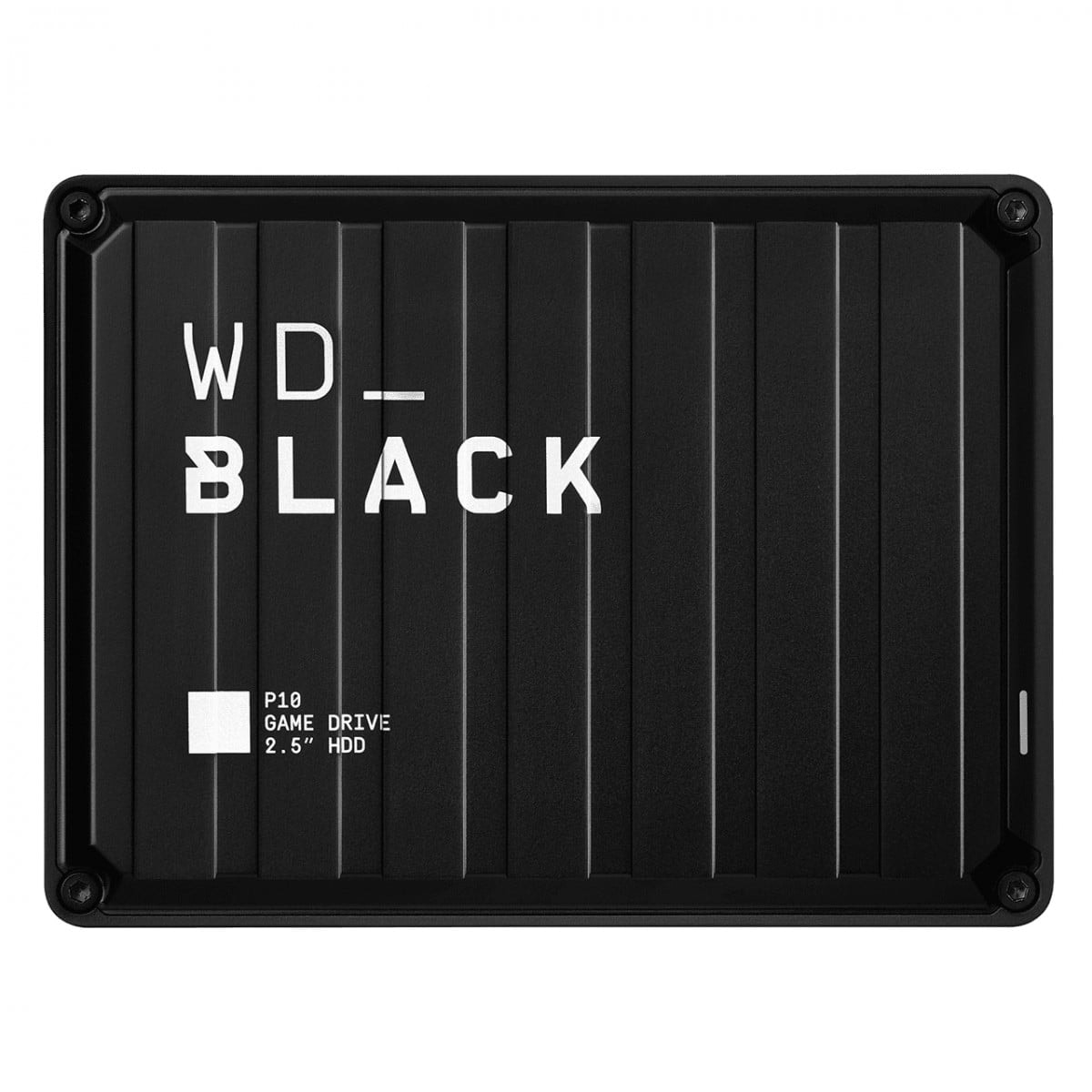 WD_BLACK P10 Game Drive WDBA3A0050BBK - Disco rígido - 5 TB - externa (portátil) - USB 3.2 Gen 1 - preto, imagem 1