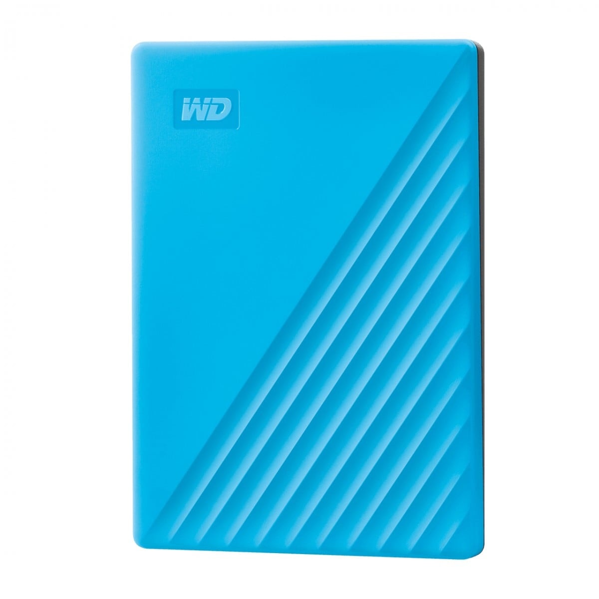 WD My Passport WDBPKJ0040BBL - Disco rígido - encriptado - 4 TB - externa (portátil) - USB 3.2 Gen 1 - 256-bits AES - azul, imagem 1