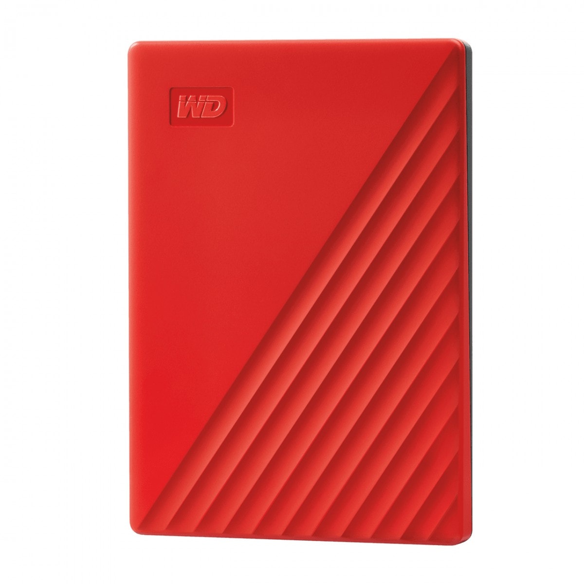 WD My Passport WDBPKJ0040BRD - Disco rígido - encriptado - 4 TB - externa (portátil) - USB 3.2 Gen 1 - 256-bits AES - vermelho, imagem 1