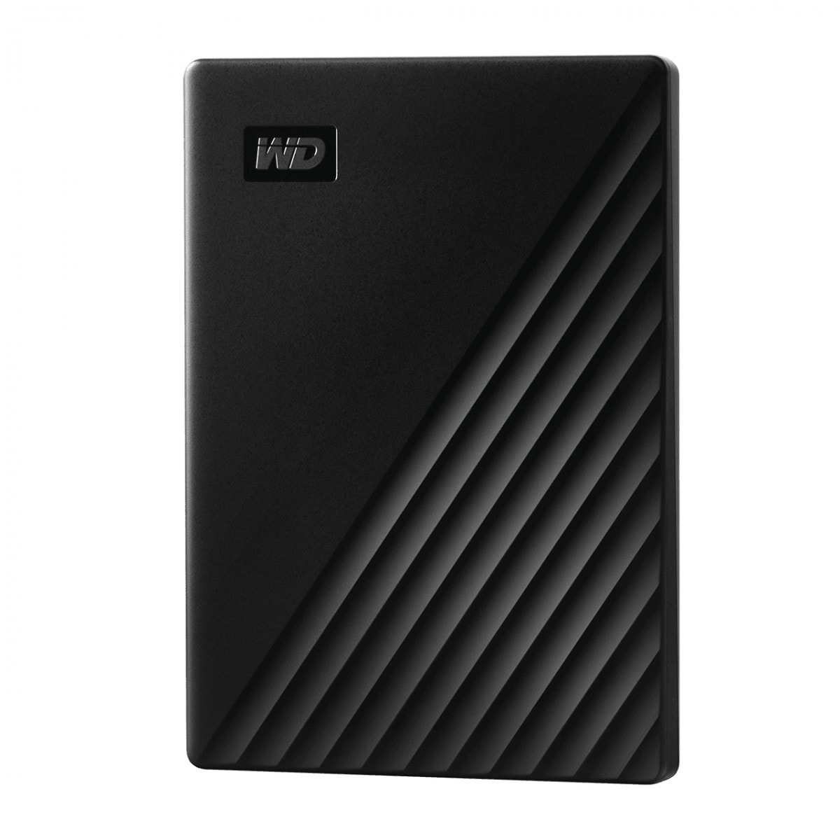 WD My Passport WDBPKJ0040BBK - Disco rígido - encriptado - 4 TB - externa (portátil) - USB 3.2 Gen 1 - 256-bits AES - preto, imagem 1